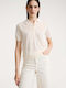 Damen Pullover Hellbeige