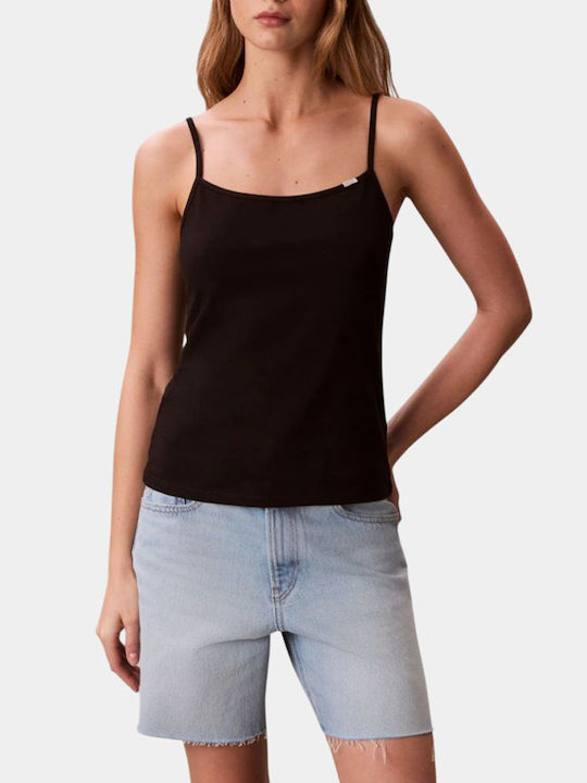 Calvin Klein Women's Cotton Top with Spaghetti ...