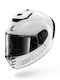 Shark Spartan RS SP Lyne White/Silver Κράνος Μηχανής Full Face ECE 22.06 1500gr με Pinlock και Sunvisor