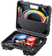 Set Manometre Încărcare Descărcare Freon 3 Căi 41 Bar R134a R22 R12 R502