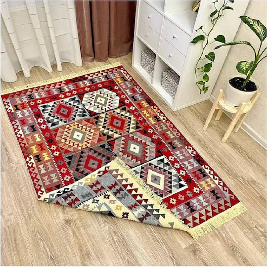 Kotonia Home Covor Bumbăc Multicolor 100x300cm