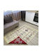 Kotonia Home Rectangular Cotton Multicolour Rug 120x180cm