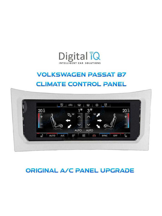 Digital IQ Car Audio System for Volkswagen Passat CC 2008-2016 with A/C (Bluetooth/USB/WiFi/GPS) with 6.9" Touch Screen