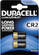 Duracell Ultra Photo Lithium Battery Cr2 3v 2 Pcs