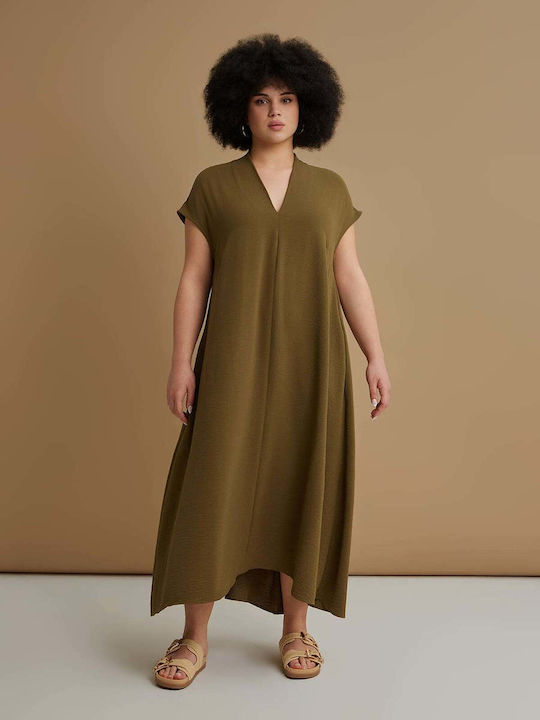 Rochii De Vară Pentru Femei Maxi Rochie Kaki