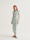 Summer Midi Dress Ecru