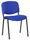Besucherstühle in Blau Farbe 15 Stück