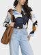 Long Sleeve Women's Shirt Blue