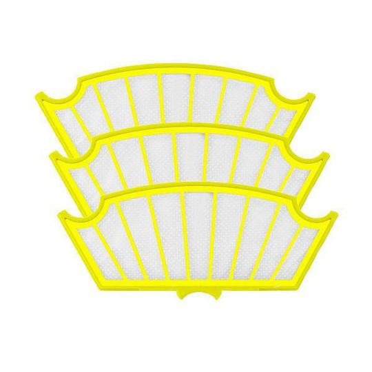 Vacuum Cleaner Filters Compatible with iRobot 3 Pieces