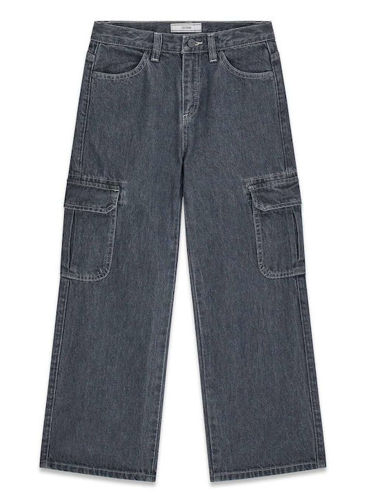 Guess Kids' Jeans Trousers Grey