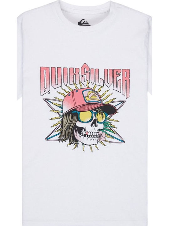 Quiksilver Παιδικό T-shirt White On K