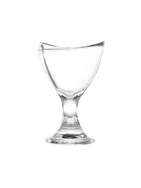 Ocean Delight Boluri De Servire Înghețată Rotund Din Sticlă Cu Diametrul 9.7 Cm 6 Bucăți