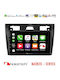 Nakamichi Car Audio System for Ford Fiesta / Fusion 2006-2008 with Touch Screen 9" Bluetooth USB Wi-Fi GPS Apple CarPlay Android Auto
