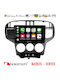 Nakamichi Car Audio System for Hyundai Matrix 2001-2010 Bluetooth USB WiFi GPS Apple CarPlay Android Auto with 9" Touch Screen