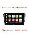 Nakamichi Auto-Audiosystem für Opel Agila Suzuki Splash 2008-2014 mit Touchscreen 9" Bluetooth USB WiFi GPS Apple CarPlay Android Auto