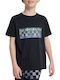 Παιδικό T-shirt Black