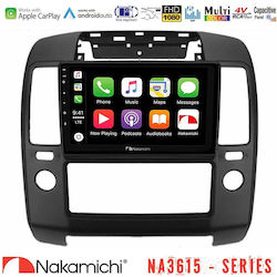 Nakamichi Sistem Audio Auto Nissan Navara / Pathfinder 2006-2011 Cu Bluetooth USB Și GPS Nakamichi Sistem Audio Auto Nissan Navara / Pathfinder 2006-2011 Cu Bluetooth USB Și GPS