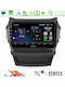 Cadence Car Audio System for Hyundai iX45 2012-2017 Bluetooth USB WiFi GPS Apple CarPlay Android Auto with 9" Touch Screen