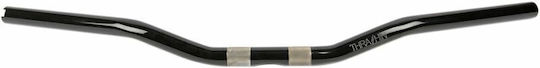 Thrashin Supply Co Алуминиево Ръкохватка 25,4mm Tsc-2702-1 Harley Davidson Xl 1200 C 03-09 Ширина 76cm Височина 63,5mm Черна