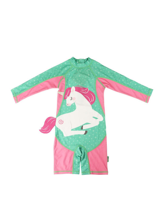Zoocchini Kids One-Piece Swimsuit Unity The Unicorn