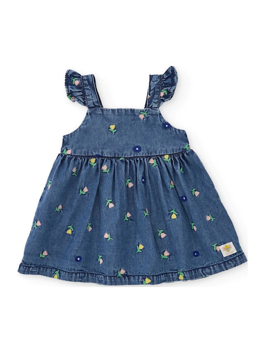 Παιδικό Φόρεμα Τζιν Floral Denim