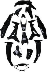 Yamaha Crypton 110 Schwarz Plastik Motorradteile Yamaha Crypton 110 Schwarz Plastik Motorradteile