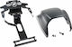 Cult Werk Headlight Mask Hd-rod082 New Night Rod Style Harley Davidson Vrsca 1130 04-06