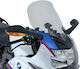 Wrs Windshield Bm116f 1200 05-07 Bmw K 1300 S Abs 09 08 Light Tinted