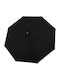 Doppler Umbrelă De Pluie Compactă Neagră