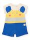 Tuc Tuc Blue Onesie