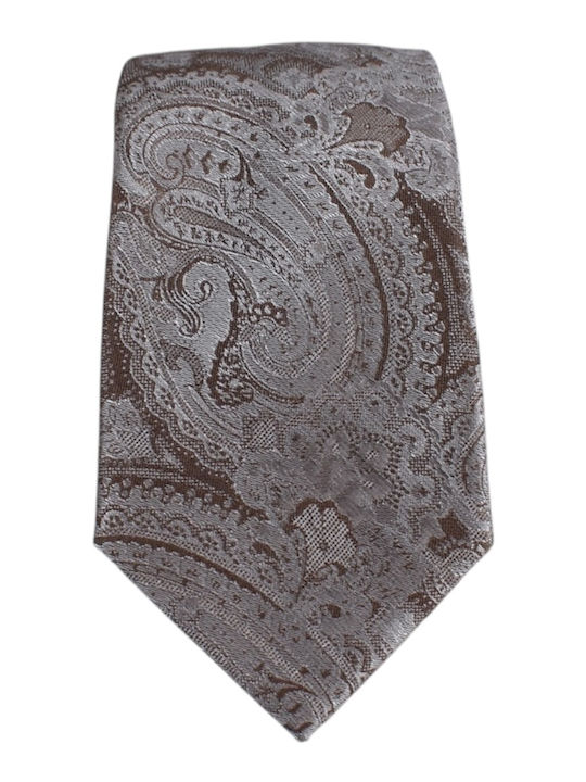 Giovani Rossi Set of Men's Ties in Brown Colour