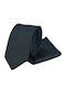 Messaggero Set of Men's Silk Printed Ties in Blue Color