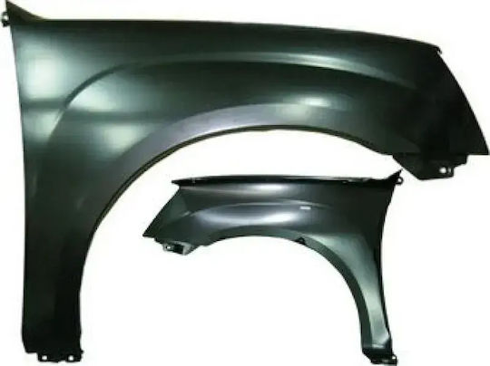 Fender Isuzu D-Max '07-'12 2WD Ohne Bohrung Blinker Ohne Bohrungen Dekorativ Front Rechts