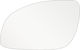 Left Mirror Glass Compatible Opel Signum Vectra C