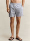 Men's Swim Shorts Blue Striped