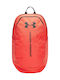Under Armour Backpack Αδιάβροχο 26.5lt Κόκκινο