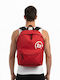 Basehit Backpack Μπορντό