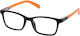 Eyelead Oчила за четене +0.75 в оранжев цвят