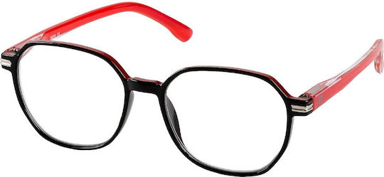 Eyelead Ochelari de Citit +3.50 în Culoare Roșie