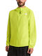 Sleeveless Activewear Jacket Waterproof and Windproof Yellow