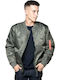Μπουφάν Bomber Olive