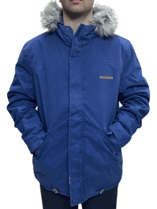 Emerson Winter Parka Jacket Royal