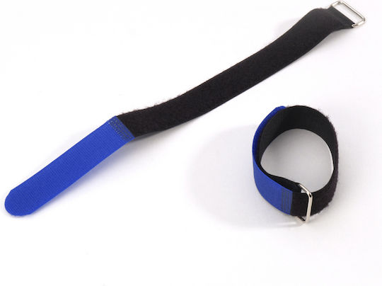 Adam Hall Detașabil Legături Cablu Din Plastic 25mm În Culoare Albastră 1 Bucată PRD-000027954