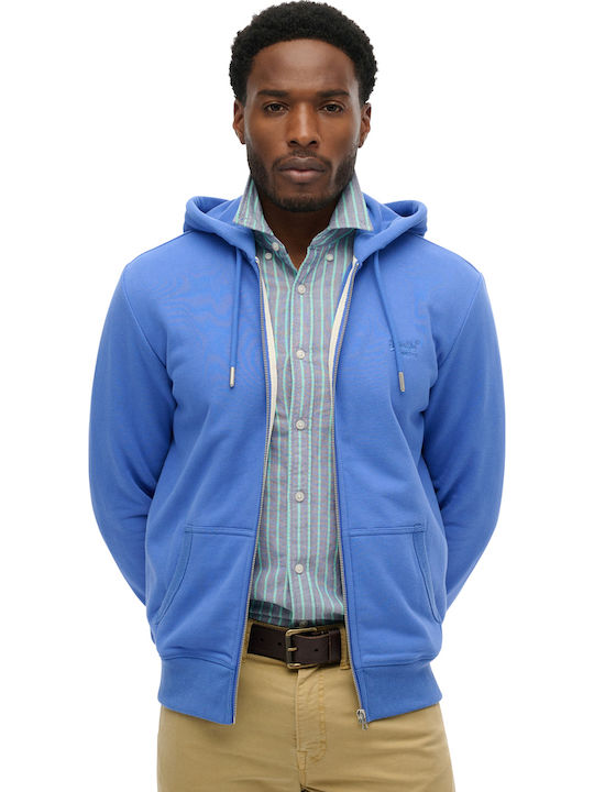 Superdry Essential Logo Cardigan With Hood Uzr/...