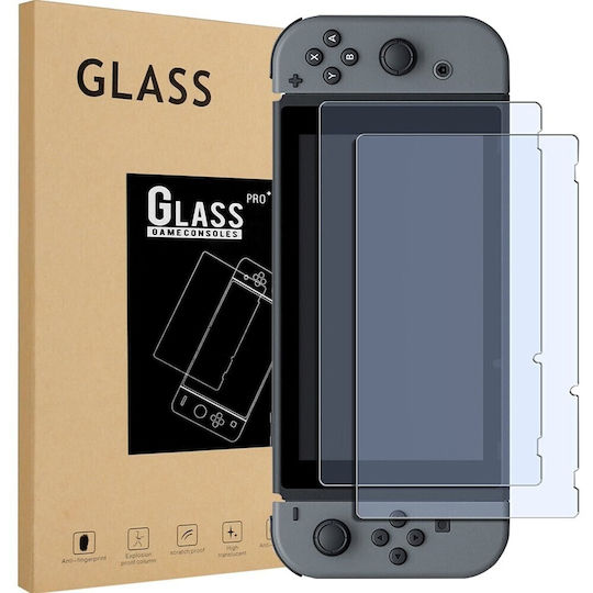 Screen Protector Glass Switch 2 2pcs 9h 0.3mm Clear Oem