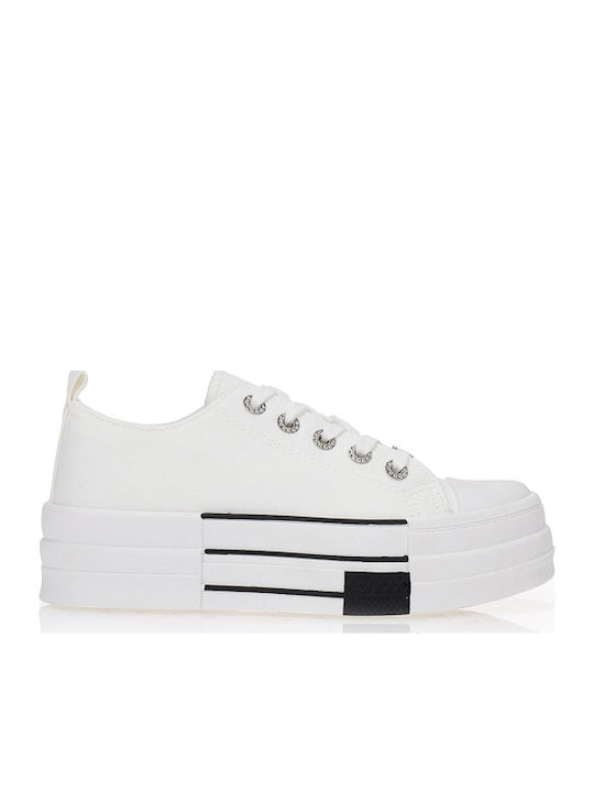 Tsoukalas Women's Sneakers White