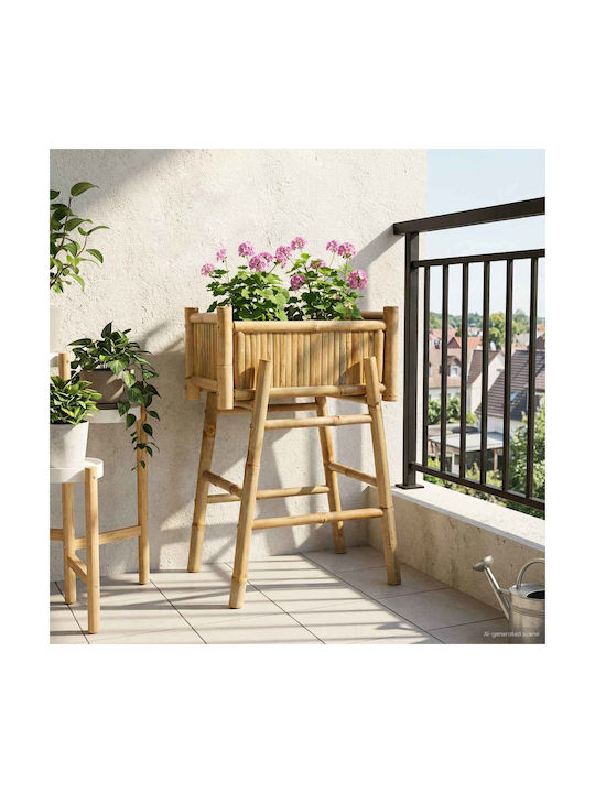 vidaXL Ζαρντινιέρα Bamboo Πράσινη vidaXL Ζαρντινιέρα Bamboo Πράσινη