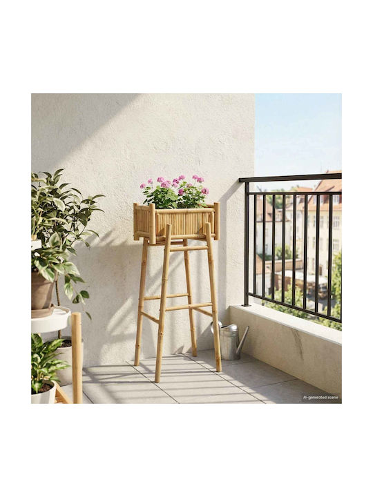 vidaXL Ζαρντινιέρα Bamboo Φυσικό vidaXL Ζαρντινιέρα Bamboo Φυσικό