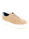 Männer Sneakers Beige 223/86198_Beige