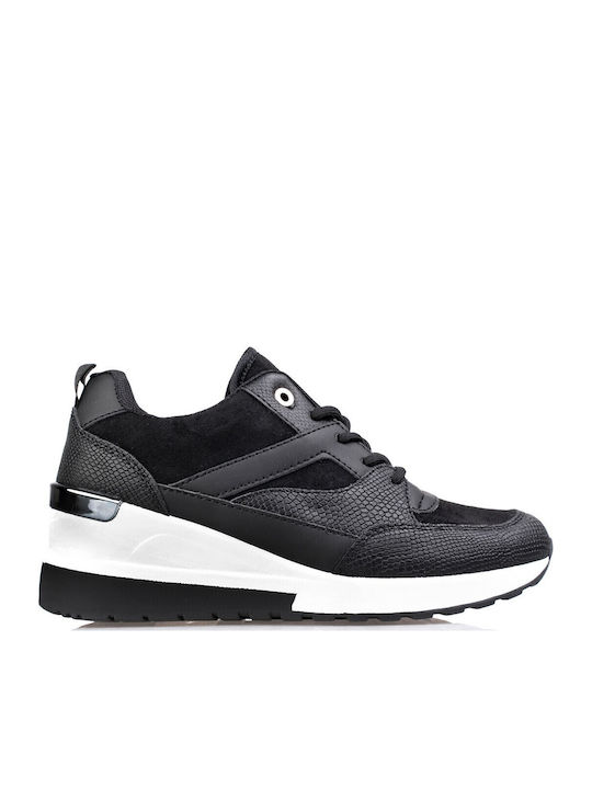 Damen Sneakers Schwarz